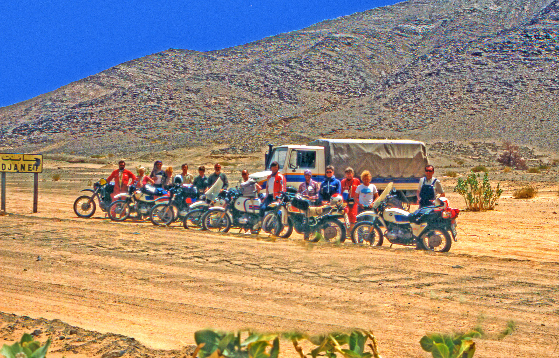 Motorrad Safari