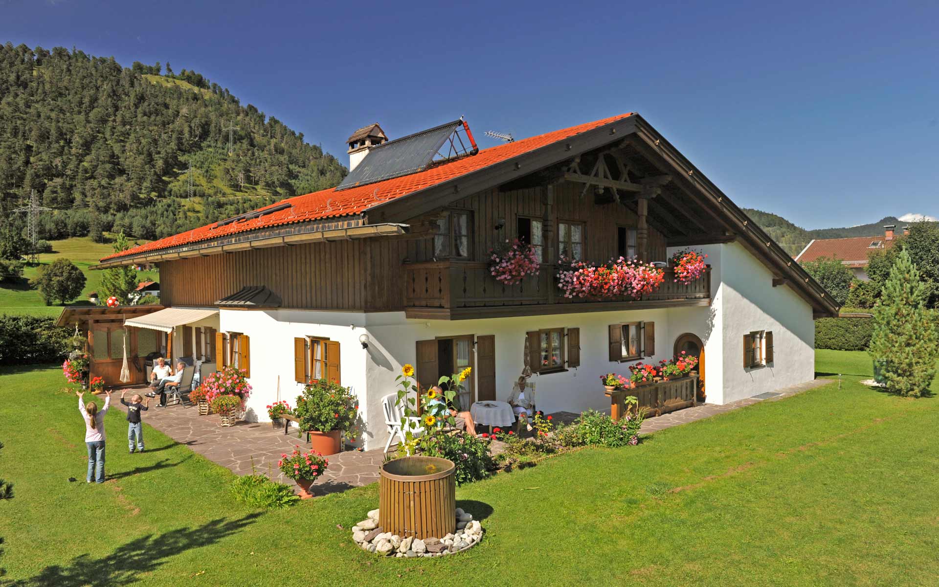 Ferienwohnung Alpenwelt