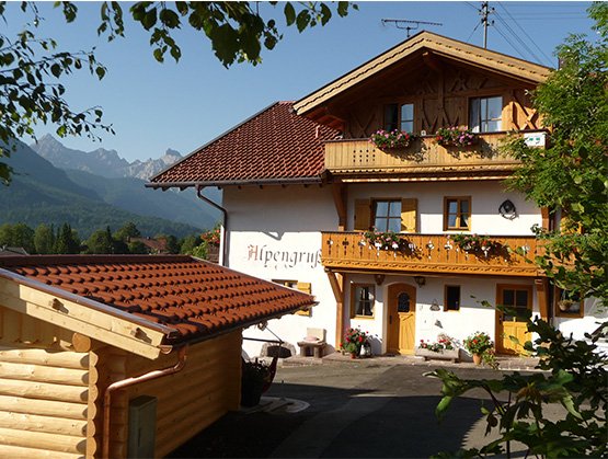 Gästehaus Alpengruß